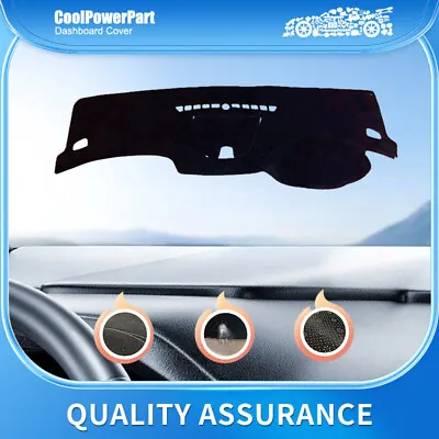 For Holden Cruze JG/JH 09-16 With Consol Dash Mat Dashboard Cover Black Non-Slip • $36.99