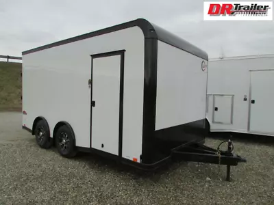 2024 United Trailers 8.5' X 16' R ENCLOSED CAR HAULER For Sale! • $13299