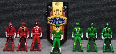 Bandai Power Rangers Sentai Gokaiger Dx Mobirates Morpher Changer With 7 Keys • $69.95