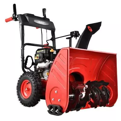 PowerSmart Gas Snow Blower 26  2-Stage W/ LED Light Electric Start Heavy Duty • $1059.04