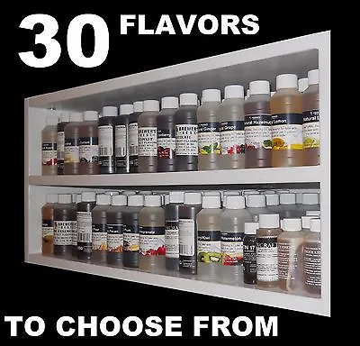 Flavorings Choose From 30 Home Brewing Flavors For Homebrew Beer Wine Moonshine • $5.95