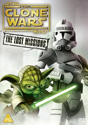 Star Wars - The Clone Wars: The Lost Missions [PG] DVD Box Set • £9.99