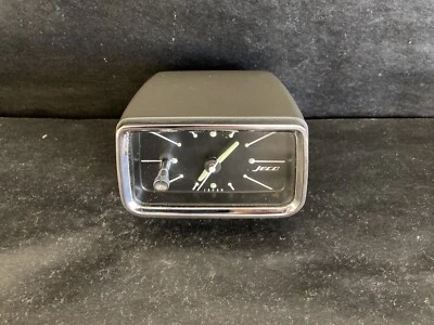 Vintage Jeco Japan Car Dashboard Clock 1960's  Rare • $70