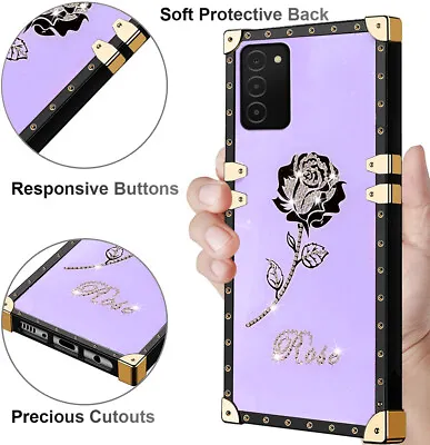 For Xiaomi OPPO VIVO Diamond Phone Case Cover Luxury Fashion Women Shockproof • $6.56