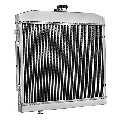 2-Row Radiator For 1968-1972 Mercedes Benz S-Class W108 W109 280SEL AT / • $169