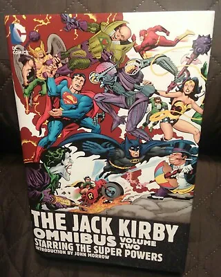 JACK KIRBY OMNIBUS Volume Two DC COMICS HARDCOVER Superman Batman Super Powers • $75.99