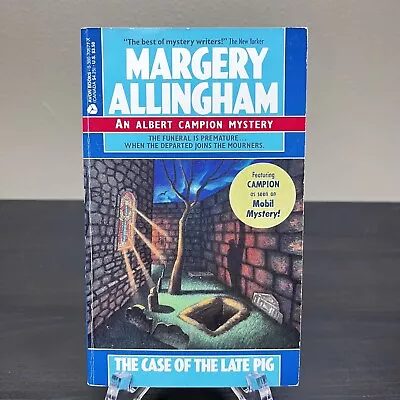 The Case Of The Late Pig (Albert Campion #9) By Margery Allingham 4th Avon Cozy • $12.47