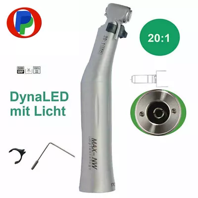 KaVo  Dental 20:1 LED-Generator Implant Reduction Contra Angle Handpiece   • $199