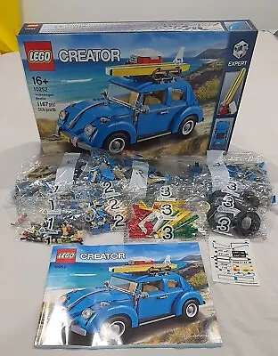 Lego 10252 Creator Expert Volkswagen Beetle -(Retired) • $198