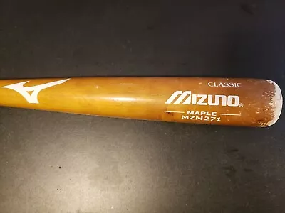 Mizuno Classic Maple Wood Bat MZM271 32” Good Condition  • $29