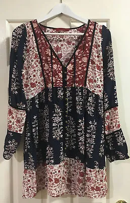 $90 • Buy Tigerlily Womens Floral Dress Size 12