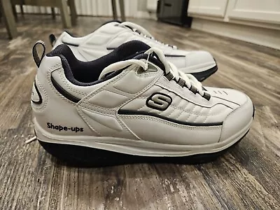 Men's Skechers Shape Ups Sneakers Athletic Toning Shoes Sz 10.5 NEW SN 52000 • $84.99