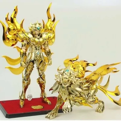 Saint Seiya Myth Cloth EX Leo/Lion Aiolia SOG/Soul Of God With Totem/Object Gold • $96.88