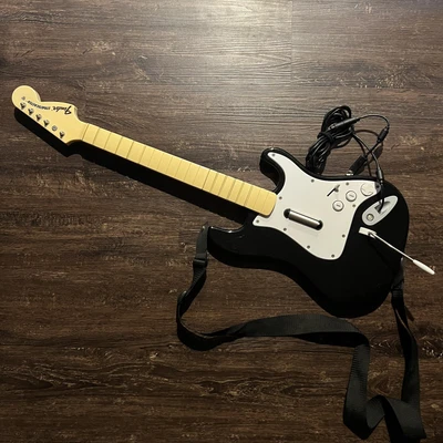 $38.99 • Buy Harmonix Xbox 360 Rock Band Fender Stratocaster Guitar - PARTS OR REPAIR