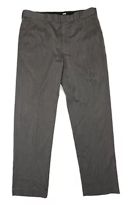 JF J Ferrar Chino Pants Men Size 34x32 (Waist 33 ) Gray Slim  • $12.65