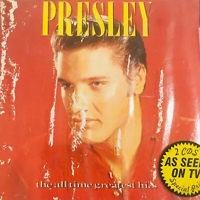 Presley The All Time Greatest Hits CD • $9