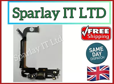£49.99 • Buy 100% Genuine  Apple IPhone 13 Pro Max Power Charging Port Flex Dock Replacement.