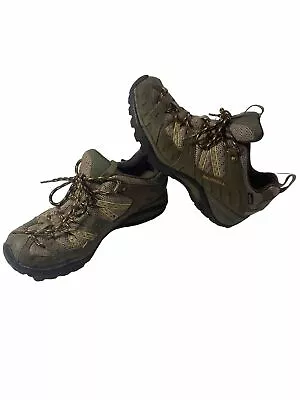 Merrell Womens Size 7 Siren Sport 2 Brindle Waterproof Trail Hiking J52410 READ! • $14