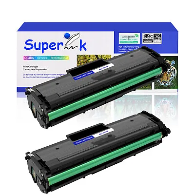 2PK MLT-D101S Toner Cartridge Compatible For Samsung SCX-3405FW ML-2160 Printer • $28.95