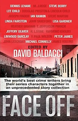 Face Off By David Baldacci X Various. 9780751554946 • £3.50