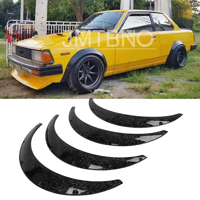 Car Fender Flares Extra Wide Body Kit Wheel Arches For Toyota Corolla KE70 KE25 • $153.28