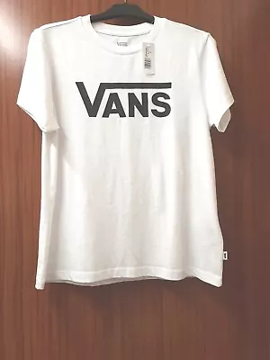 £9.99 • Buy Vans Flying V Crew Womens Short Sleeve T Shirt NWT