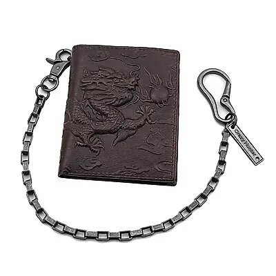 Cool Awesome Quality Dragon Wallet With Chain Great Gift For Men Or Son • $18