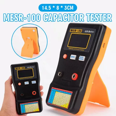 MESR-100 Professional ESR Capacitance Meter Capacitor Resistance Circuit Meter • $68.99