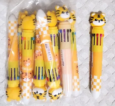 Multicolor Tiger Pens Lot Of 12 • $2