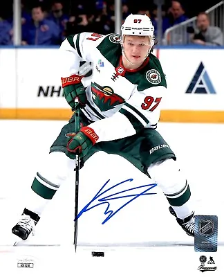 Kirill Kaprizov Autographed Signed 8x10 Photo NHL Minnesota Wild JSA COA • $95.99