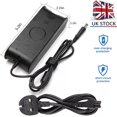 £11.99 • Buy For Dell Studio AC Adapter Laptop Charger 1555 1737 XPS L501x L502x Power Supply