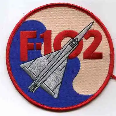 $6.99 • Buy RARE USAF Convair F-102 Delta Dagger Fighter Interceptor Patch Vietnam War 