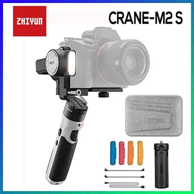 Zhiyun Crane M2S 3-Axis Gimbal For Smartphone Mirrorless DSLR Action Camera • $364.71