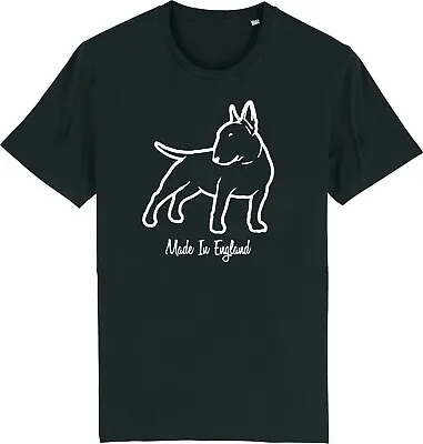 English Bull Terrier Made In England T-Shirt • £9.95