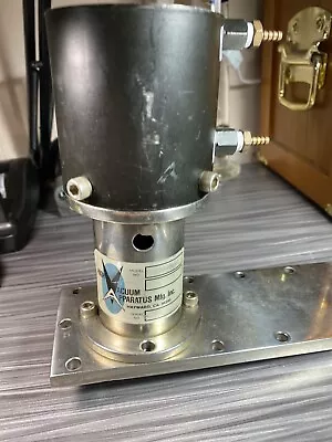 $249.99 • Buy High Vacuum Apparatus 122-0601 Gate Valve