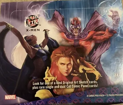 2018 Upper Deck Fleer Ultra X-Men Singles Base Inserts Subsets U Pick • $2.99