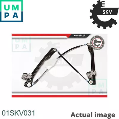 LEFT FRONT WINDOW REGULATOR FOR VW GOLF/IV/Mk/Cabriolet/III CABRIO BORA/Sedan • £71.09