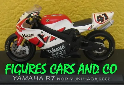 1/24 Moto Gp #37 Series 1 Yamaha R7 2000 Noriyaki Fair #41 • $10.66