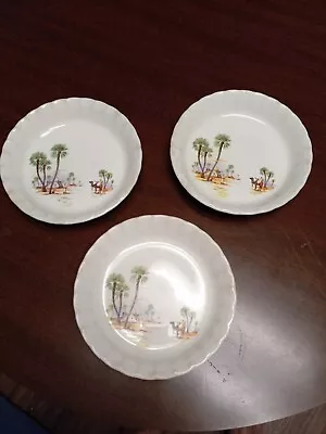 Vintage W. S. George Bolero Oasis Dishes - Set Of 3 • $15