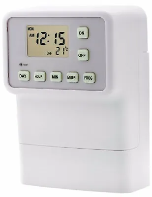 Mydome Light Switch Timer Fits Over Switch  No Wiring Required DIY Installation • £32.99