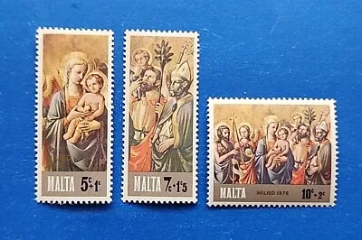 Malta Stamps Scott B24-B26 Short Set MLH • $0.99