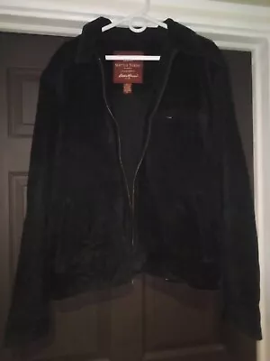 XL Eddie Bauer Leather Jacket Men Suede • $40