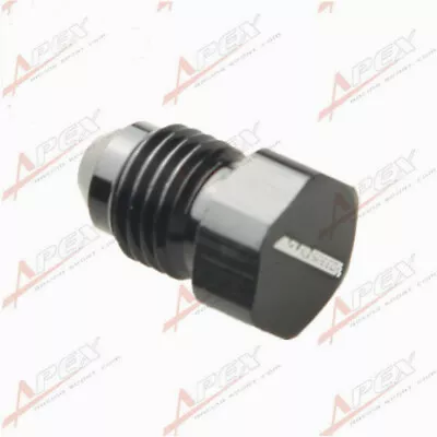 AN3 AN4 AN6 AN8 AN10 AN12 Male Flare Plug Fitting Aluminum Alloy AN Plug • $4.75