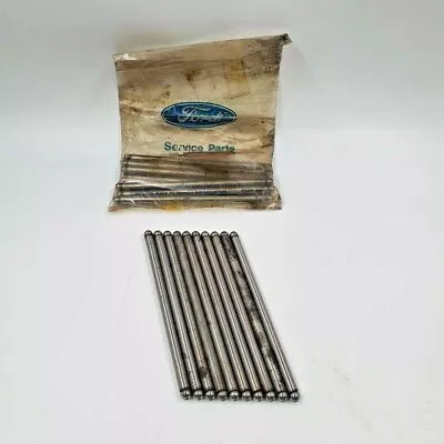 $119 • Buy Rod (Valve Push) For Ford V4 V6 Essex Engine 2724E-6565-B Set Of 12 Pcs