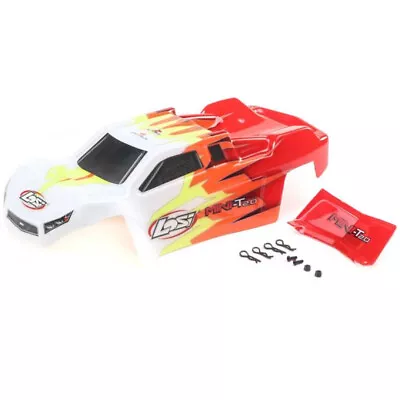 Losi LOS210013 Red / White Body : Mini-T 2.0 • $28.99