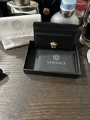 VERSACE - Le Medusa Card Case Brand New With Box And Cards • $185
