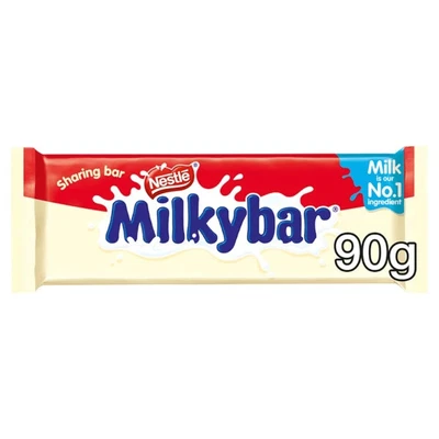 £1 • Buy Milkybar White Chocolate Sharing Bar 90G