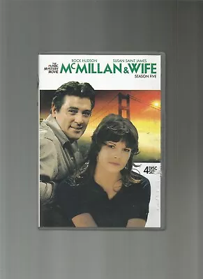 Mcmillan & Wife: Season Five DVD • $12