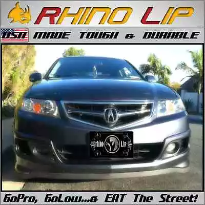 Acura RLX RSX SLX TL RL Flex Front Apron Valance Under Spoiler Splitter Chin Lip • $39