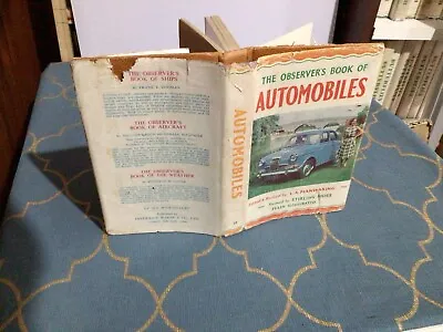 Observers Book Of Automobiles 1959 .1258  • £24.99